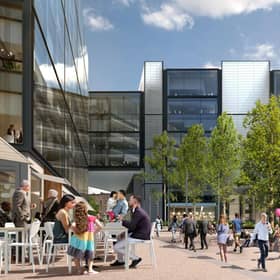 M&G Real Estate is funding the hotel and hotel school, which is being delivered by Qmile Group as part of its vast Haymarket Edinburgh development.