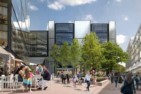 M&G Real Estate is funding the hotel and hotel school, which is being delivered by Qmile Group as part of its vast Haymarket Edinburgh development.