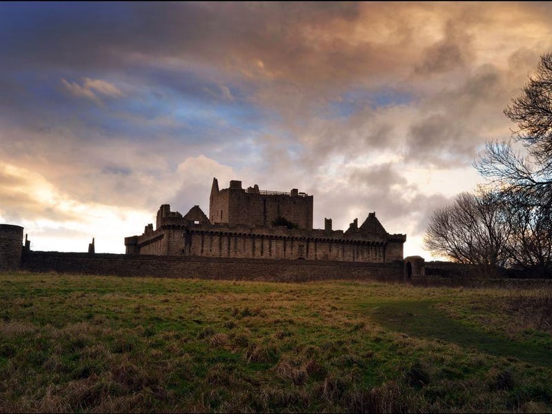 In 1556, Mary - a regular visitor to Craigmillar - stayed at the rural retreat for a fortnight with her entourage of lords when discussions were held regarding the future of her second husband, Lord Darnley, the chief suspect in the kiling of her private secretary David Rizzio. Either with or without her knowledge, the lords decided to have Darnley murdered, leading to the so-called Craigmillar Bond.