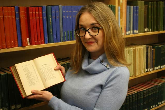 Writer Catriona Lexy Campbell explores sex and the Gaelic language in a new show for BBC Alba. PIC: BBC Alba.