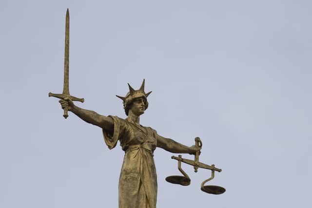 The total value of alleged fraud cases of £100,000 or above heard in UK courts increased by 151 per cent to £1.12bn in 2022. Picture: Dan Kitwood/Getty Images.