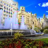 View of Turia Gardens, Valencia
