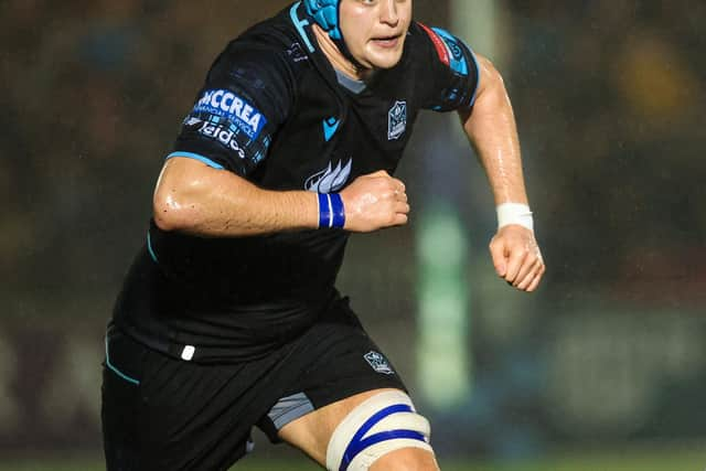 Warriors' Scott Cummings in action.