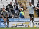 Celtic's Moritz Jenz and Stephen Welsh are left despairing after the concession of a second in St Mirren's 2-0 win in Paisley five-and-a-half months ago - making the venue the only one in Scotland Ange Postecoglou has yet to see his team win in.(Photo by Craig Williamson / SNS Group)