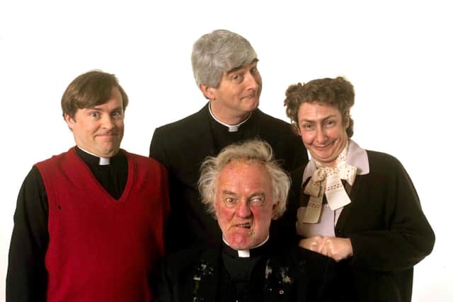 The hilarious Father Ted episode Kicking Bishop Brennan Up the Arse was as farcical as the Lord Advocate's mission to the Supreme Court