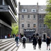 The University of Edinburgh's main library, Edinburgh.