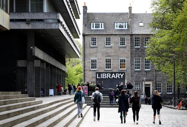 The University of Edinburgh's main library, Edinburgh.