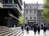 The University of Edinburgh's main library, Edinburgh.