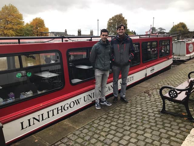 Dr Momchiel Terziev and Dr Tahsin Tezdogan of the Department of Naval Architecture, Ocean and Marine Engineering at the University of Strathclyde.