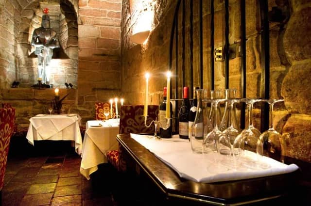 Fancy dinner in a dungeon?