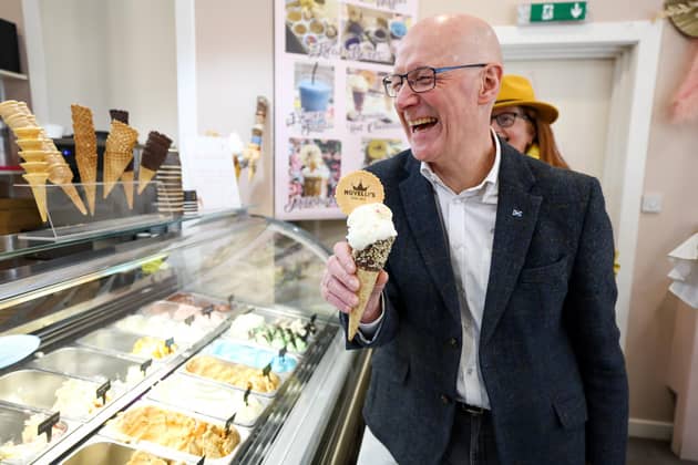 John Swinney needs to prioritise the economy if he wants to emulate the success of some other small countries (Picture: Jeff J Mitchell/Getty Images)