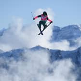 Kirsty Muir in action at the Women's Freeski Slopestyle Final during day 9 of the Lausanne 2020 Winter Youth Olympics at Leysin Park & Pipe on January 18, 2020 (Photo by Matthias Hangst/Getty Images)