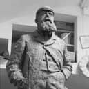 The statue of Old Tom Morris prior to bronze casting (Pic: Fife Council planning papers)