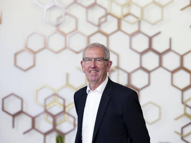He says InnoScot Health's goals are to grow both the volume and impact of innovative ideas it supports. Picture: Martin Shields.