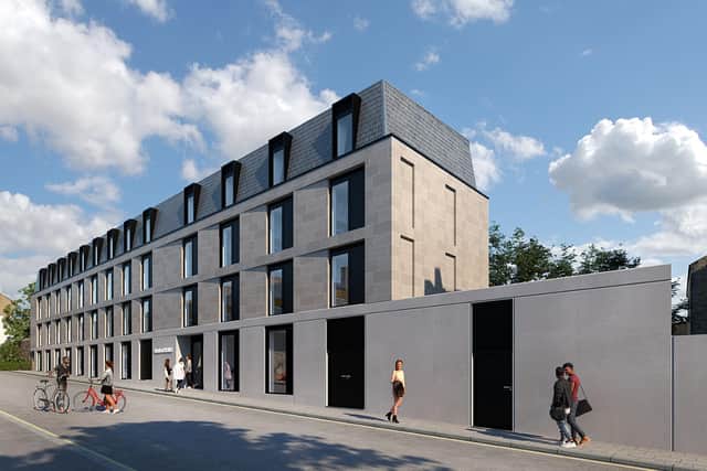 Designed by CDA, the scheme, on East Newington Place, off Newington Road, will see an old, disused commercial unit demolished and the site redeveloped into a modern, energy-efficient four storey building, with on-site management.