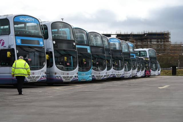 First has issued the warning over wearing masks on its services