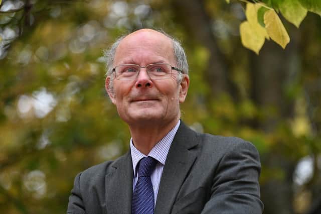 Polling expert Sir John Curtice. Picture: John Devlin