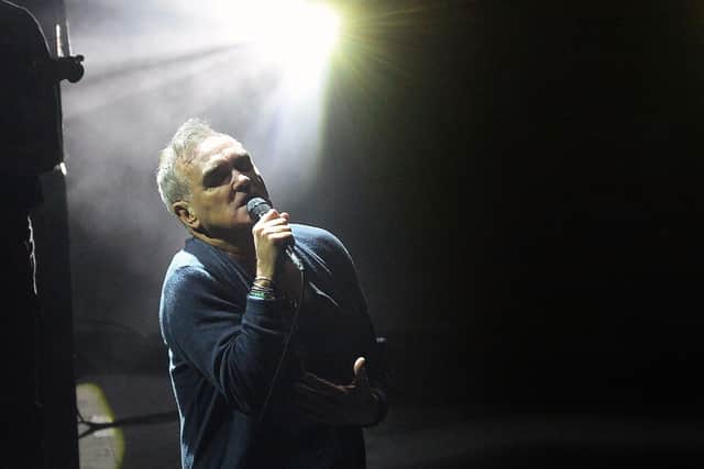 Morrissey PIC: Claudio Cruz /AFP via Getty Images