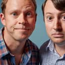 David Mitchell and Robert Webb star in Peep Show - Succession creator Jessie Armstrong's previous hit television show.