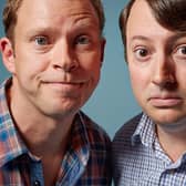 David Mitchell and Robert Webb star in Peep Show - Succession creator Jessie Armstrong's previous hit television show.