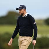 Matthew Southgate pictured on the Old Course at St Andrews in his third and final round in the Alfred Dunhill Links Championship. Picture: Octavio Passos/Getty Images.