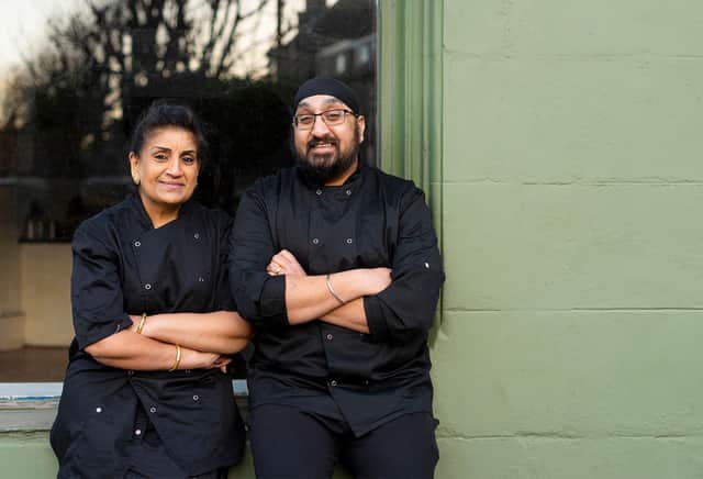 Paula and Ryan Singh are the mother and son duo rustling up hot and spicy Punjabi grub at their pop-up, Sabzi, in Leith
