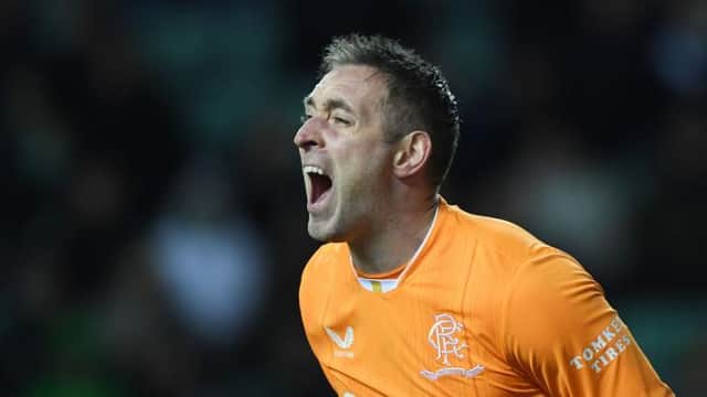 Rangers goalkeeper Allan McGregor will be 40 in January but remains firmly established as the Ibrox club's first choice number one. (Photo by Craig Foy / SNS Group)