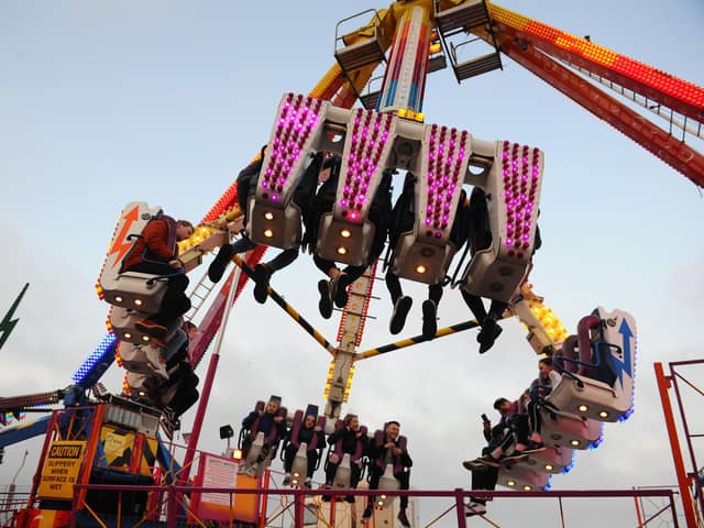 Kirkcaldy Links Market was last held in 2019. Pic: Michael Gillen