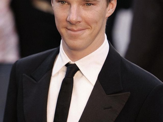 Starring alongside Scot James McAvoy, Cumberbatch stars in Atonement which sees a woman falsely accuses her sister's lover, Robbie, of a crime, after she catches them in a compromising position.