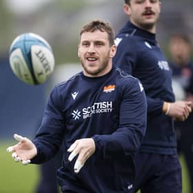 Mark Bennett has flourished under Mike Blair at Edinburgh. (Photo by Paul Devlin / SNS Group)