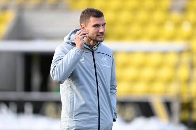 Croatian left-back looked particularly spritely and had a zip about him after a shift on Thursday evening. Replaced by Charlie McCann on 65minutes and serenaded by the stands.