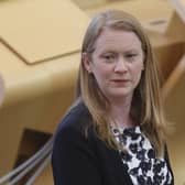 Gina Davidson has written a letter that she thinks Education Secretary Shirley-Anne Somerville should send to pupils (Picture: Fraser Bremner/Scottish Daily Mail/pool/PA)