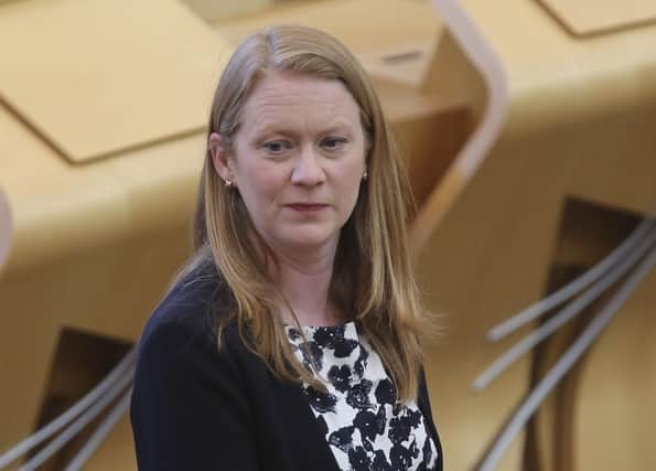 Gina Davidson has written a letter that she thinks Education Secretary Shirley-Anne Somerville should send to pupils (Picture: Fraser Bremner/Scottish Daily Mail/pool/PA)