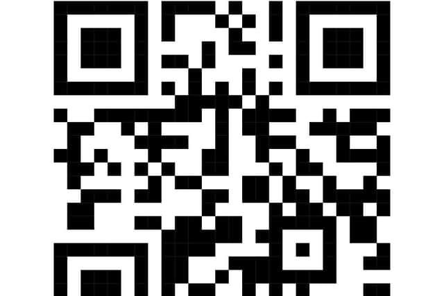 Join the Sponsored Sleepout by registering online. Scan the code or visit bit.ly/cs25donate