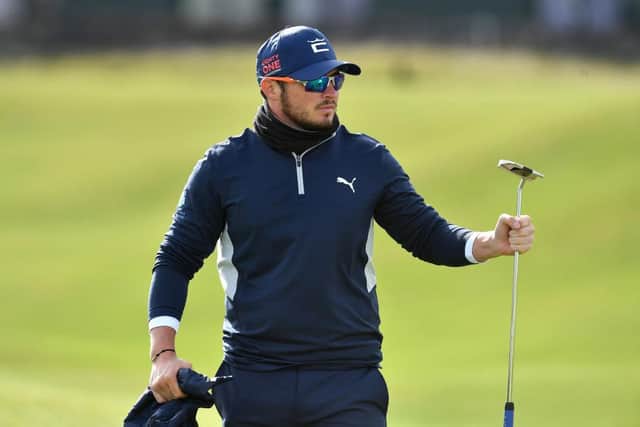Ewen Ferguson during the final round of the Alfred Dunhill Links Championship. Picture: Mark Runnacles/Getty Images.