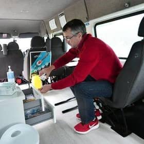 Recovering addict Peter Krykant famously operated an unofficial mobile safe consumption room in Glasgow, saving several lives. Campaigners now want official sites to be authorised in the city.