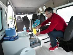 Recovering addict Peter Krykant famously operated an unofficial mobile safe consumption room in Glasgow, saving several lives. Campaigners now want official sites to be authorised in the city.