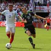 Can Gareth Bale and Wales spring a surprise and defeat England on Tuesday at Qatar 2022? (Photo credit should read DENIS CHARLET/AFP via Getty Images)