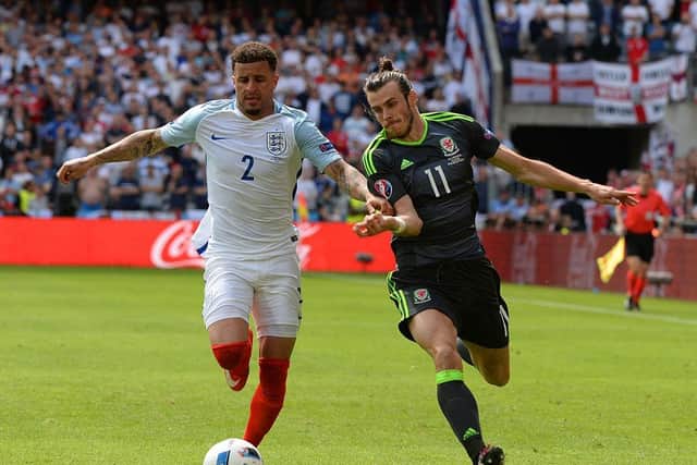 Can Gareth Bale and Wales spring a surprise and defeat England on Tuesday at Qatar 2022? (Photo credit should read DENIS CHARLET/AFP via Getty Images)