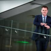 Marshall Dallas says business events can help to reboot the economy. Picture: Stewart Attwood.