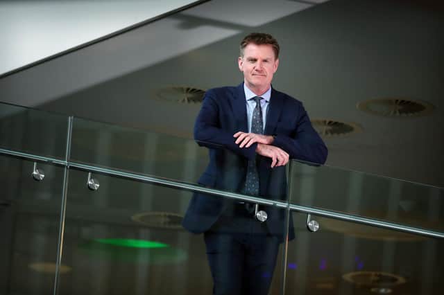 Marshall Dallas says business events can help to reboot the economy. Picture: Stewart Attwood.