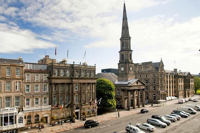 No kerbside parking will see al fresco dining in George Street