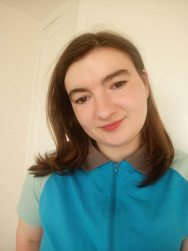 Megan Maclean, Girlguiding Scotland Speak Out champion