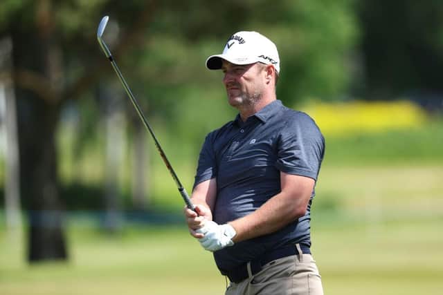Former winner Marc Warren stormed into contention at the halfway stage of the Made in HimmerLand event in Denmark. Picture: Matthew Lewis/Getty Images.