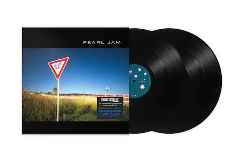 Seattle rockers Pearl Jam are Record Store Day regulars and their releases always prove to be popular. Give Way is limited to 3,000 copies and captures the band's Melbourne Park show on March 5, 1998, during the Australian tour in support of their 3rd studio album Yield. It'll set you back around £34.99.