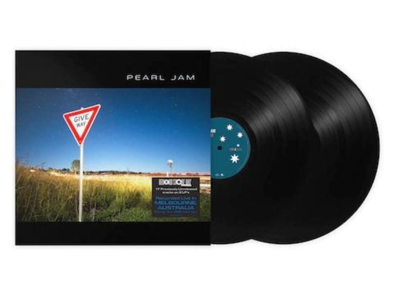 Seattle rockers Pearl Jam are Record Store Day regulars and their releases always prove to be popular. Give Way is limited to 3,000 copies and captures the band's Melbourne Park show on March 5, 1998, during the Australian tour in support of their 3rd studio album Yield. It'll set you back around £34.99.