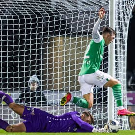 Josh Campbell scored on his return to the Hibs starting XI and feels it could soon all click for the Hibees in front of goal.