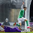 Josh Campbell scored on his return to the Hibs starting XI and feels it could soon all click for the Hibees in front of goal.