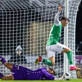 Josh Campbell scored on his return to the Hibs starting XI and feels it could soon all click for the Hibees in front of goal.