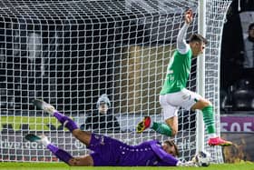 Josh Campbell scored on his return to the Hibs starting XI and feels it could soon all click for the Hibees in front of goal.